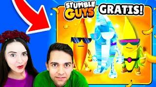 CINE Vrea NOILE SKINURI In STUMBLE GUYS ! Prea Amuzant !