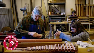 Crafting Harmony: Saint John's Abbey Organ Builders