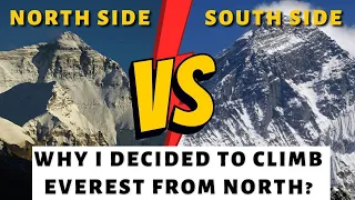 Why I Decided To Climb Everest From North Side in Tibet?