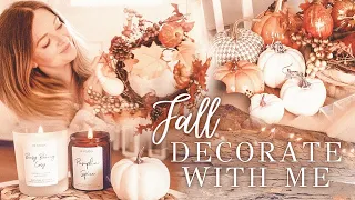 HELLO SEPTEMBER 🍂 Fall decorate with me & candle haul 2021, fall decor ideas, Fall, autumn UK vlog