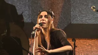 PJ Harvey Let England Shake Open'er Festival Live