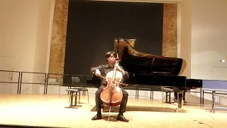 Bach Cello Suite No. 3 in C Major