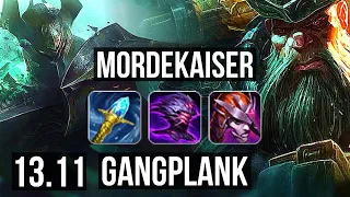 MORDE vs GP (TOP) | Quadra, 13/2/10, Legendary | KR Master | 13.11