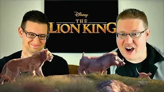 Cinefanatics - The Lion King Official Trailer Reaction