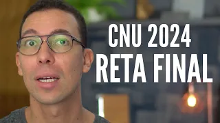 Dicas para a reta final do CNU 2024