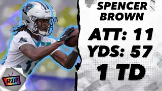 Spencer Brown Preseason Highlights vs Pittsburgh Steelers