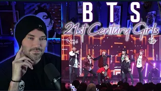 FIRST TIME HEARING - BTS 21ST CENTURY GIRLS ( METAL VOCALIST  )