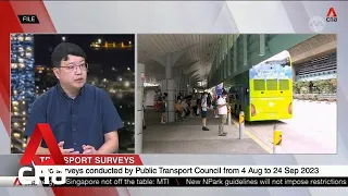 Commuters in Singapore less satisfied about bus waiting times: Public Transport Council survey