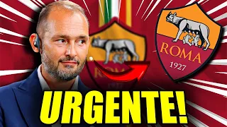 BOMBA! IL PROBLEMA PUO' ESSERE RISOLTO OGGI | Novità dell'AS Roma