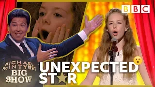 Unexpected Star: 12 year old Brooke - Michael McIntyre's Big Show: Series 2 Episode 2 - BBC One