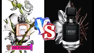 GIVENCHY L'Interdit Millésime VS L'Interdit Intense - Comparación de perfume - SUB