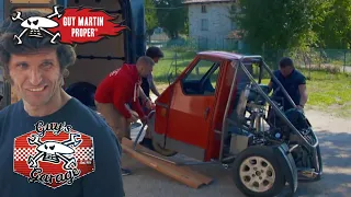 Guy's final race prep on his Piaggio Ape | Guy Martin Proper