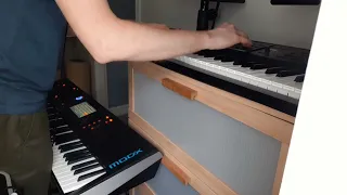 Some playing of synths