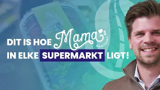 Dit is hoe Mama's Maaltijden in elke supermarkt ligt!