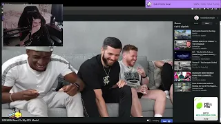 Marie Ortiz Reacts To The Sidemen Reacts To Randolph's Nopixel Song Ft The Bimbos