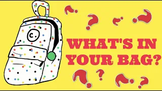 What's in your bag?