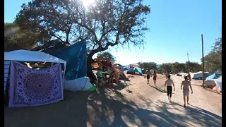Boom festival 2022 - Walk from Yellow to Red camp - VR360°