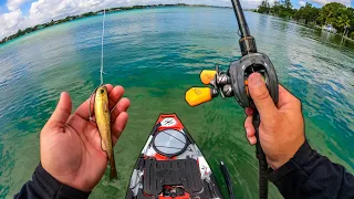 My First Time Fishing In a Pedal Kayak