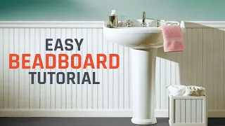 How to Install Beadboard or Wainscoting