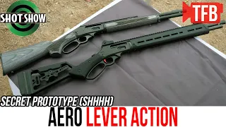 Aero Precision's Secret Lever-Action Prototype