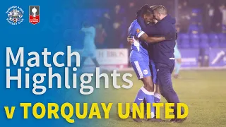 Highlights | Tonbridge Angels 2 Torquay United 1