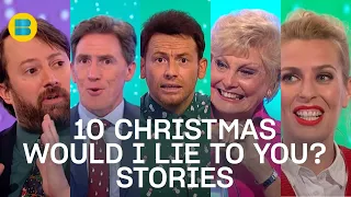 10 Would I Lie to You? Christmas Stories | Would I Lie to You? | Banijay Comedy