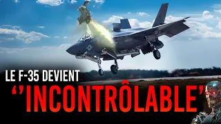 F35 OUT OF CONTROL : THE PILOT HAS TO EJECT !