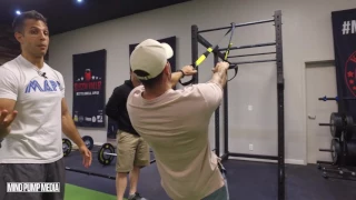 Suspension Training Series - 3 Favorite Shoulder Exercises