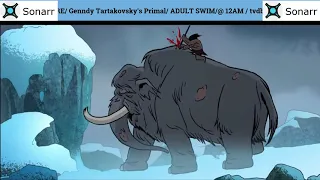 video#480 10 08 2019 Genndy Tartakovsky's Primal