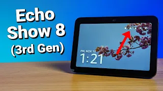 What's New on the Echo Show 8 (3rd Gen)