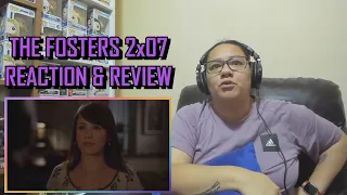 The Fosters 2x07 REACTION & REVIEW "The Longest Day" S02E07 I JuliDG
