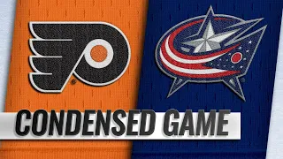 02/28/19 Condensed Game: Flyers @ Blue Jackets