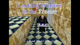 Tomb Raider II (1997): Locking Winston in the Freezer (secret)