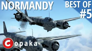 il2 Battle of Normandy | Dogfights | Ground attack compilation #5