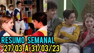 Resumo Semanal Poliana Moça 27/03/2023 a 31/03/2023  Resumo semanal  27 a 31 de março 2023