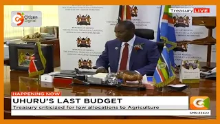 Uhuru's Last Budget | CS Yatani to present a Ksh.3.3 Trillion budget