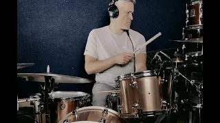Drum Cover: THE POLICE - WRAPPED AROUND YOUR FINGER (full length)