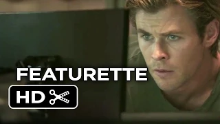 Blackhat Featurette - Cyber Hacking (2015) - Chris Hemsworth Action Movie HD