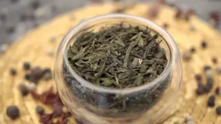 Ароматизированный зеленый чай "Японская липа"