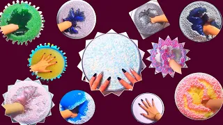 Dried floam slime compilation #2// Satisfying World