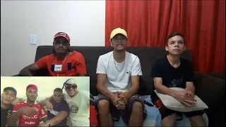 React FAVELADO VENCEDOR   MC Kevin,MC VK,MC GP e Léo Caneta de Ouro  DJ Kaio Lima