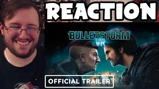 Gor's "Bulletstorm VR" Announcement Trailer REACTION