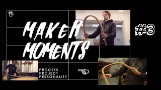 Making a Chair | The Duddon Chair - Maker Moments. Feat. Designer Maker Lasse Elsenburg