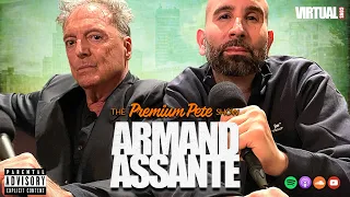 ARMAND ASSANTE Unfiltered! GOTTI HBO Movie, The Essence Of Acting, Film Industry Insight + More