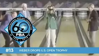 PBA 60th Anniversary Most Memorable Moments #13 - Weber Drops the U.S. Open Trophy