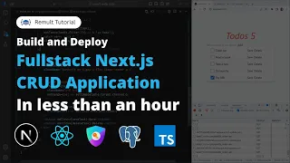 Build a Full-Stack Next.js Application and deploy to Vercel