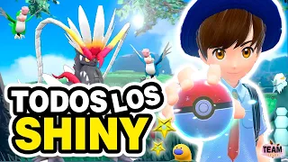 ✨¿Qué tan DIFICIL es Completar la SHINY DEX en Pokémon Escarlata y Púrpura? ¡Te va a sorprender!