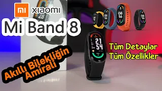 Mi Band 8 İnceleme | Tüm Detaylar | Akıllı Saat Gibi Akıllı Bileklik! | Xioami Smart Band 8