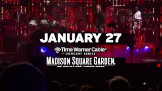 Billy Joel Back At The Garden - Madison Square Garden January 27, 2014