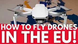 How To Fly Drones in the EU – Everything you need to know (UK & US) - Geeksvana